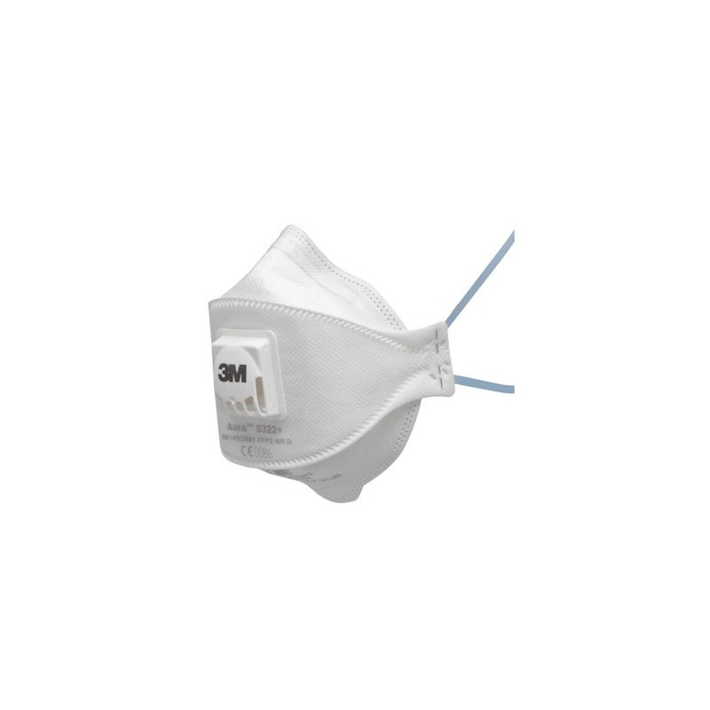 Masque pliable FFP3 avec soupape