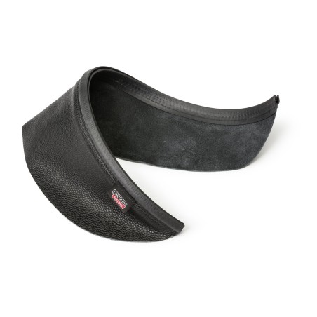 Protection cou en cuir pleine fleur universelle