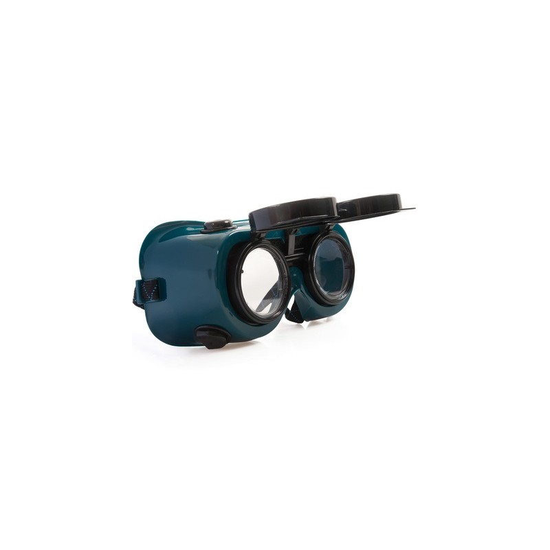 Lunettes relevables pour la soudure