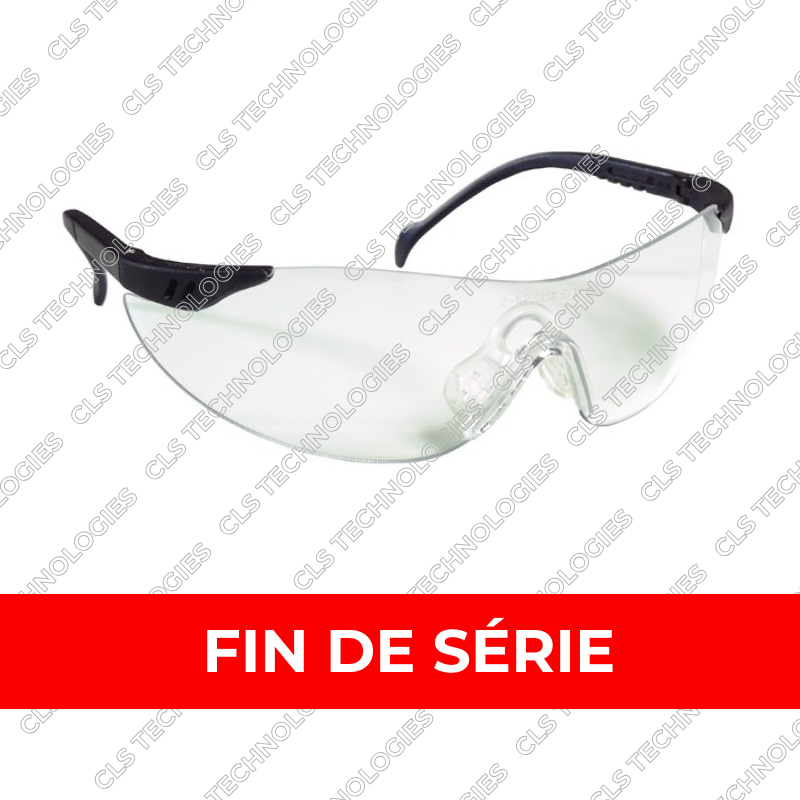 Jusqu'à épuisement du stock:  Lunettes de sécurité STYLUX polycarbonate incolore