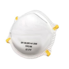Masque coque FFP2 sans valve