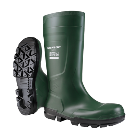 Botte de sécurité PVC S de pointure 36 à pointure 47