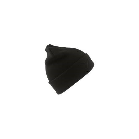 Bonnet 100% acrylique noir RC029X