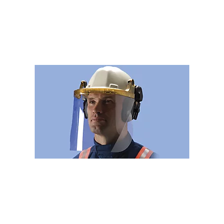 Ecran anti-arc électrique en polycarbonate pour casque CENTURION