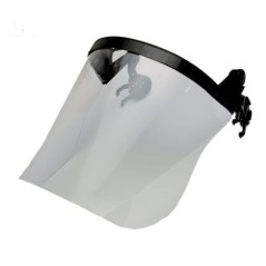 Ecran acétate long 210 mm pour casque CENTURION