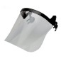 Ecran acétate long 210 mm pour casque CENTURION