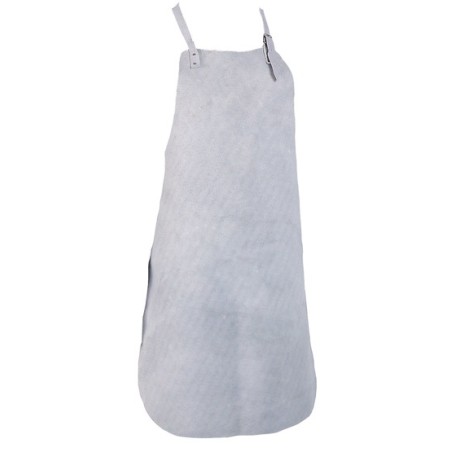 Tablier de travail en croûte de cuir