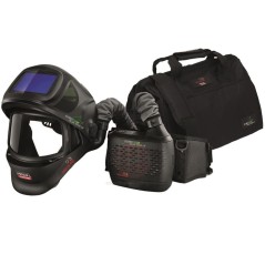 Cagoule de soudage avec ventilation assistée EUROPURE PLUS 5500 LS