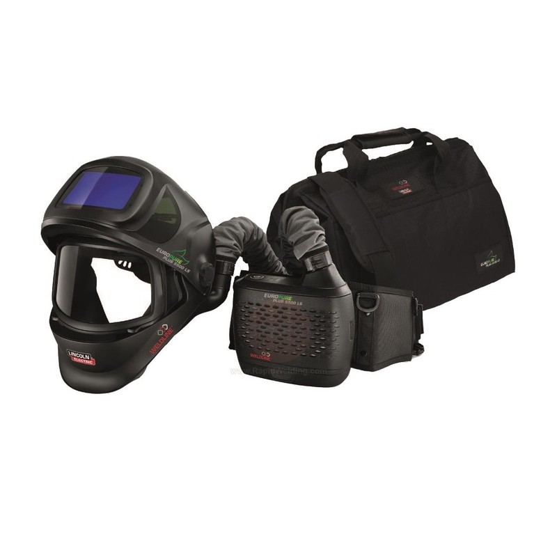 Cagoule de soudage avec ventilation assistée EUROPURE PLUS 5500 LS