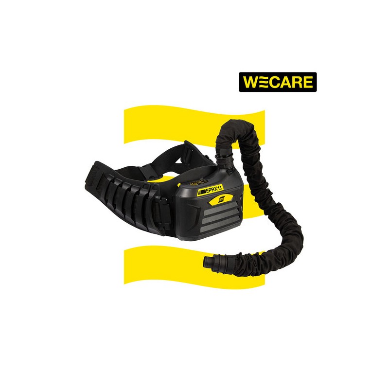 Tutau extensible pour ventillation assistée EPR-1
