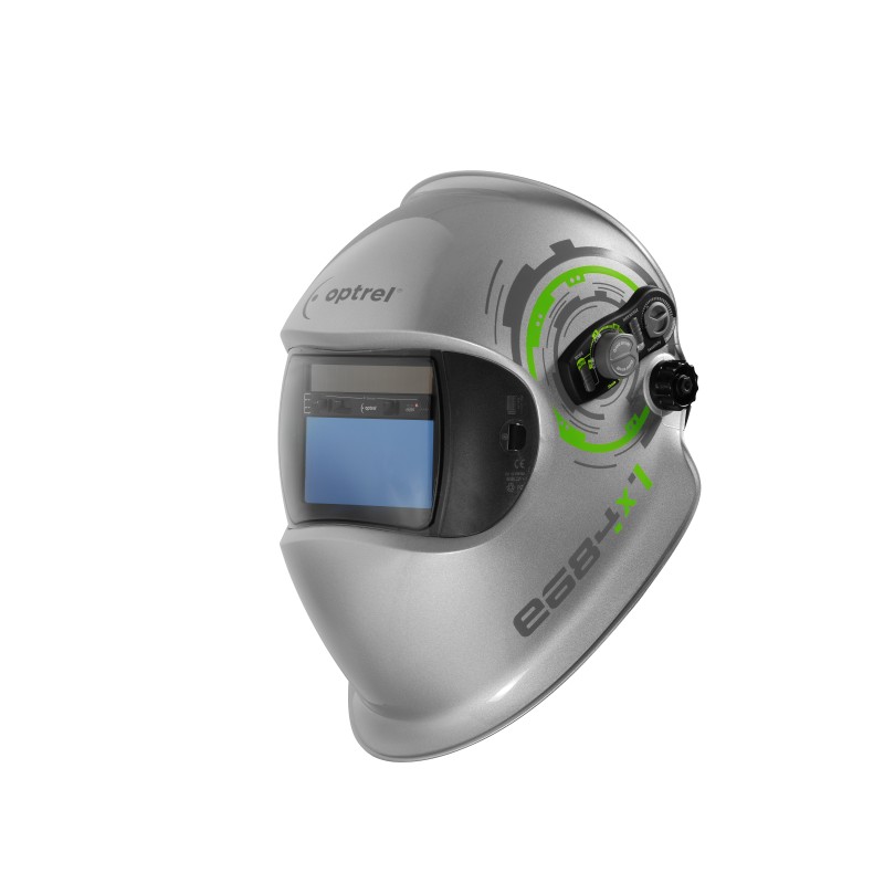 Masque de soudage E684 (SN 4/5-13 Autopilot) argent