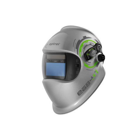 Masque de soudage E684 (SN 4/5-13 Autopilot) argent