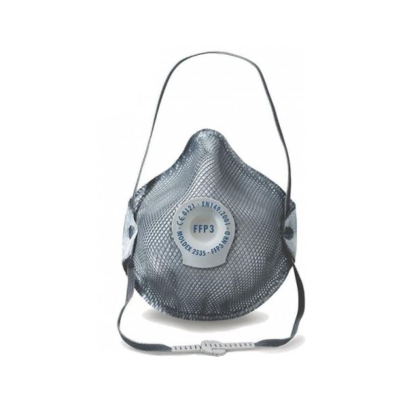 Masque coque SMART 2535 FFP3 NR D spécial soudure avec soupape