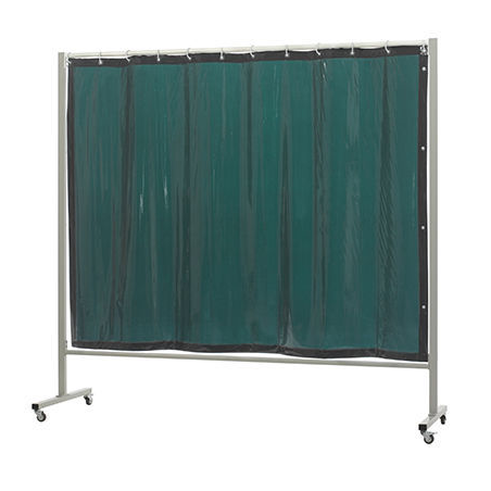 Rideau simple OMNIUM vert de 200 x 215 cm