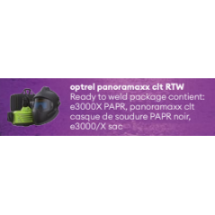 Kit complet PANORAMAXX CLT PAPR avec E3000X