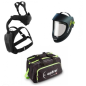 Pack SWISS AIR CLEARMAXX avec casque de chantier noir