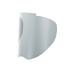 Ecran de garde extérieur transparent pour CLEARMAXX