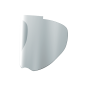 Ecran de garde extérieur transparent pour CLEARMAXX