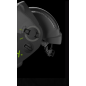 Casque de chantier noir série HELIX
