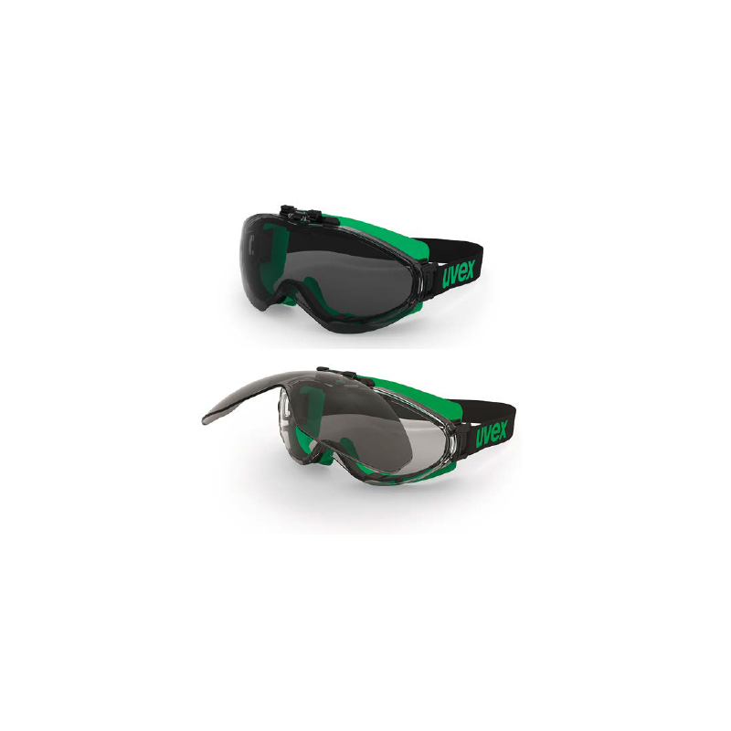 Lunettes masque pour soudeur "ULTRASONIC" face relevable teinte 5