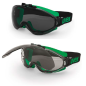 Lunettes masque pour soudeur "ULTRASONIC" face relevable teinte 5