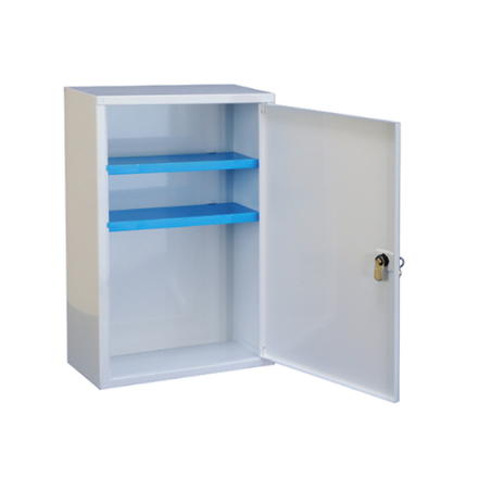 Armoire à pharmacie blanche vide