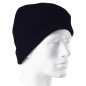 Bonnet tricoté noir doublé THINSULATE