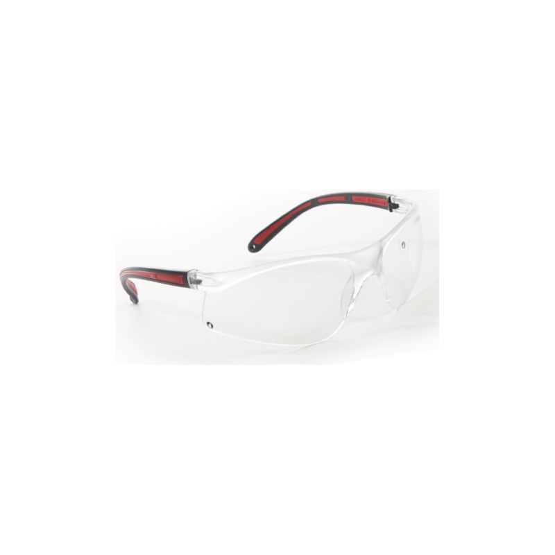 Lunettes EVARED en polycarbonate incolore
