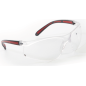 Lunettes EVARED en polycarbonate incolore