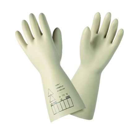 Gant éléctricien caoutchouc classe 00 de taille 7