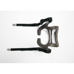 Exosquelette IP11 PONY TAIL avec appui-tête