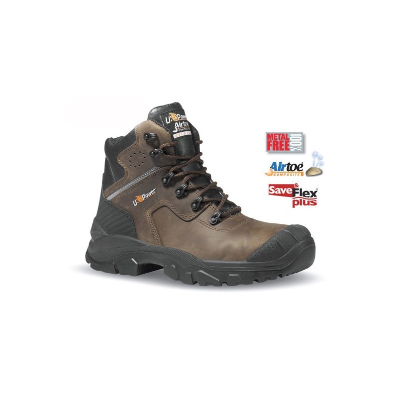 Chaussure haute de sécurité "GREENLAND" de pointure 35 à pointure 48