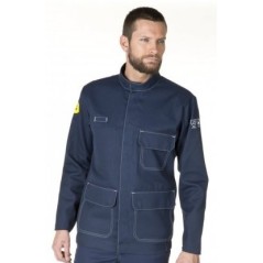 Veste multirisque TECHPROTECT bleu marine de taille 0 à taille 6