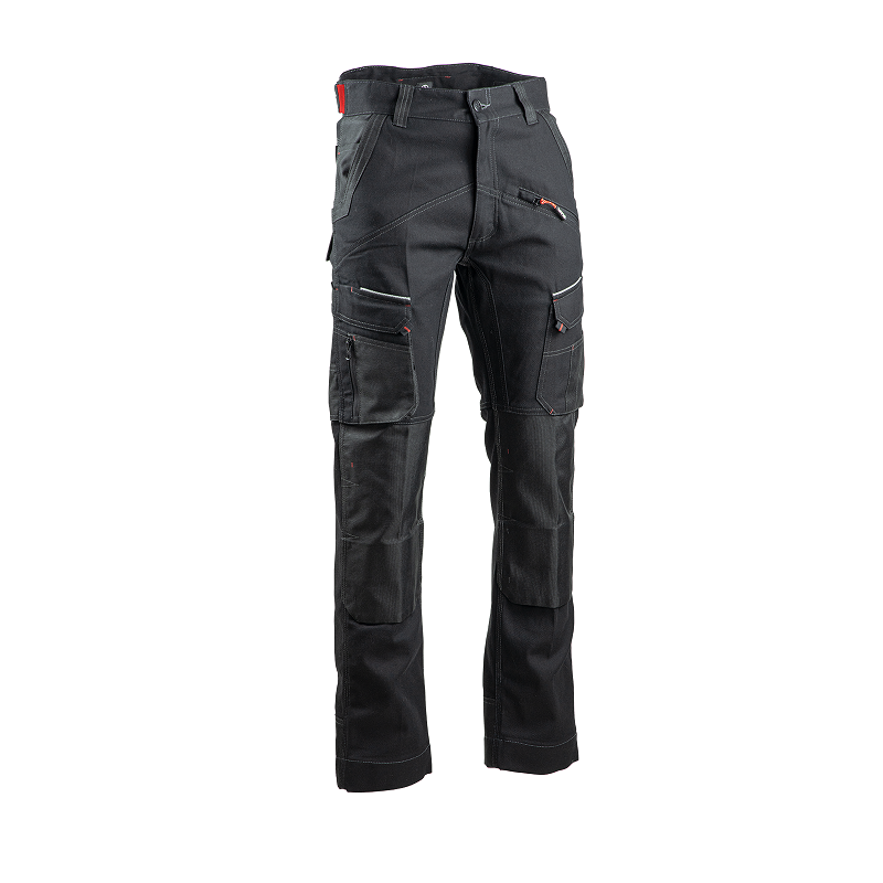 Pantalon noir CORTEX de taille 38 à taille 60