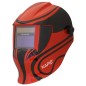 Cagoule de soudage KAPIO S4 rouge