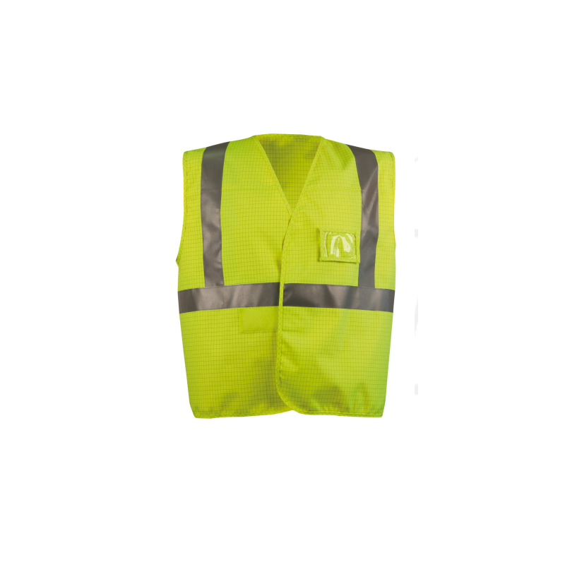 Gilet haute visibilité en ATEX jaune