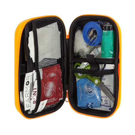 Trousse de secours compacte pour 2/4 personnes