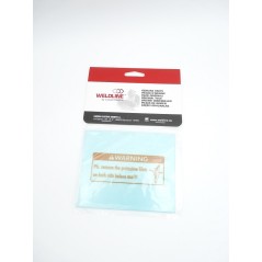 Ecran de protection extérieur pour cagoule EUROONE (par deux)