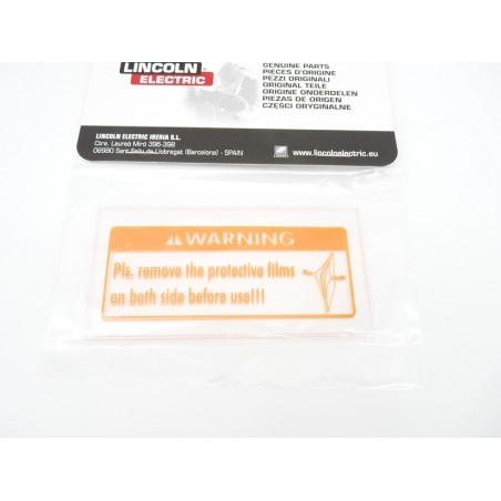Ecran de protection intérieur pour cagoule EUROONE (par deux)