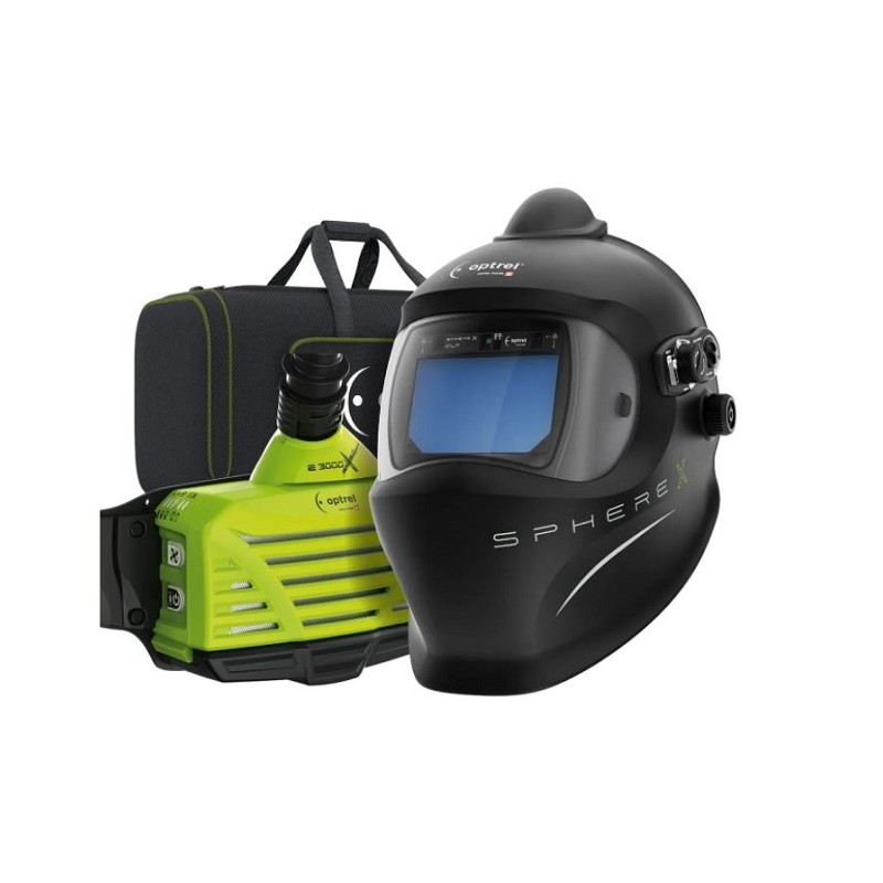 Cagoule SPHERE X CLT avec ventilation assistée E3000X