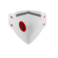 Masque jetable FFP3 NR D avec soupape