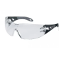 Lunettes PHEOS noires et grises en polycarbonate incolore