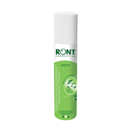 Aérosol désinfectant et désodorisant spécial EPI  de 300 ml