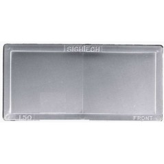 Loupe 105 x 50 dioptrie 1.5 pour cagoule de soudage (WELTEK)