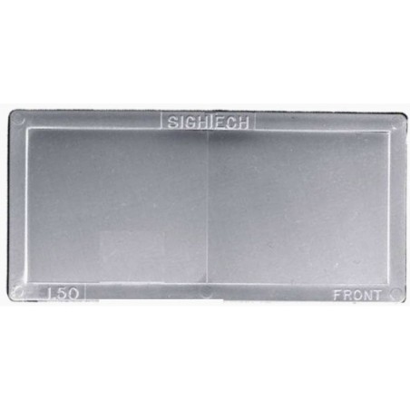 Loupe 105 x 50 dioptrie 1.5 pour cagoule de soudage (WELTEK)