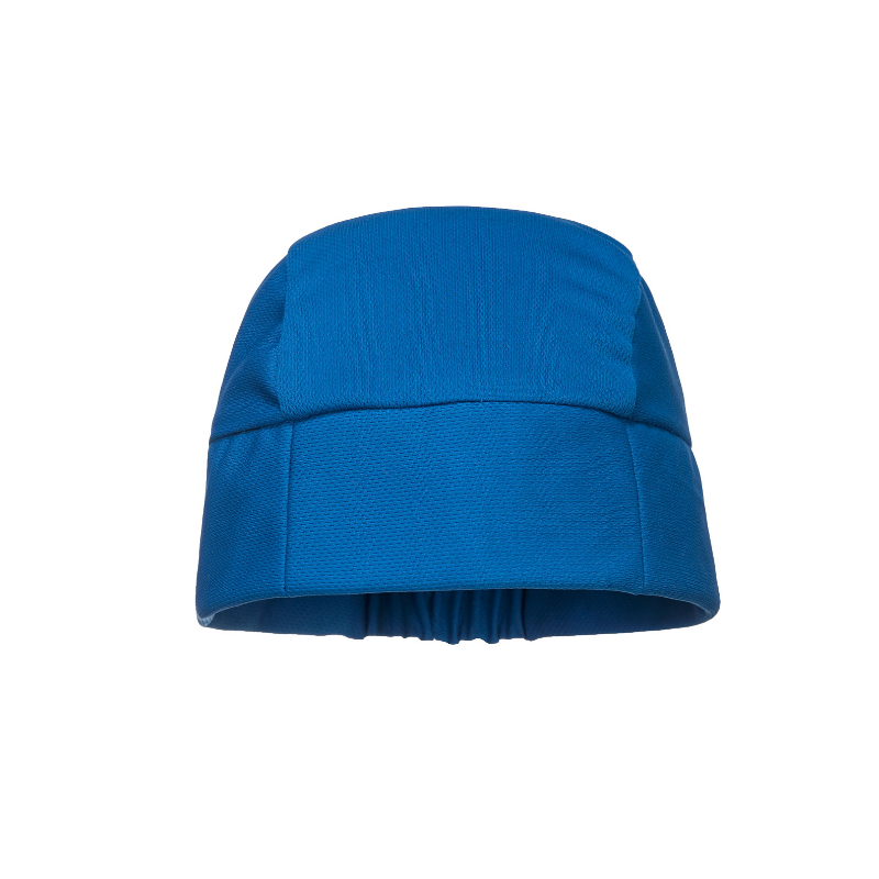 Bonnet rafraichissant bleu CV11