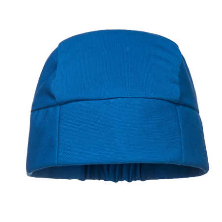 Bonnet rafraichissant bleu CV11