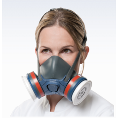 Demi masque EASYLOCK série 7000 de taille S à taille L