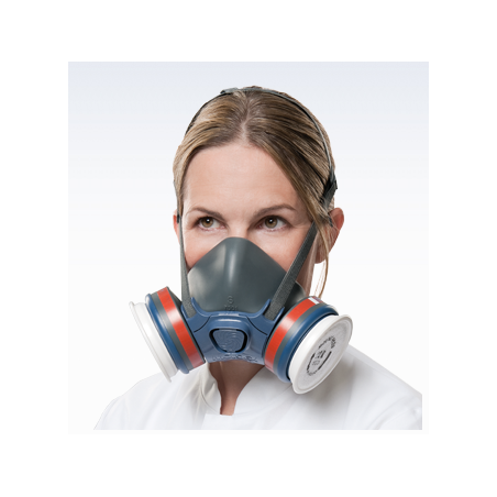 Demi masque EASYLOCK série 7000 de taille S à taille L