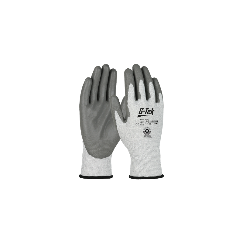 Gant anticoupure B enduction en mousse nitrile de taille 6 à taille 11